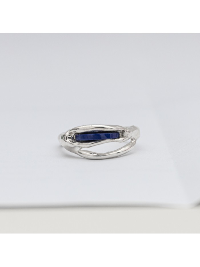 NA175 ARC STONE RING NA175 ARC STONE RING