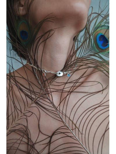 Ripple Stone Necklace