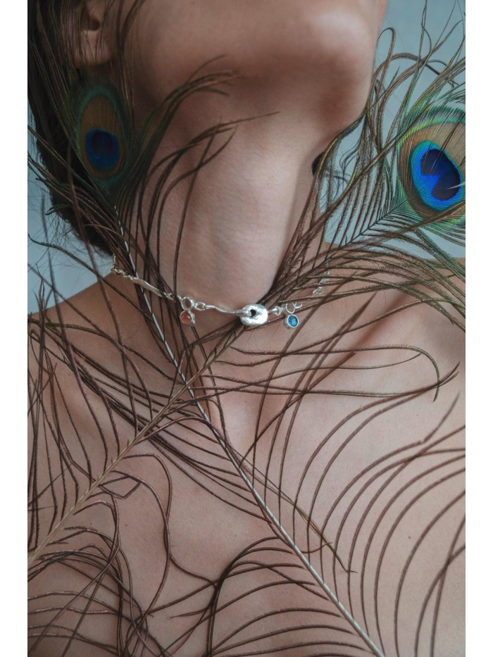 Ripple Stone Necklace Ripple Stone Necklace