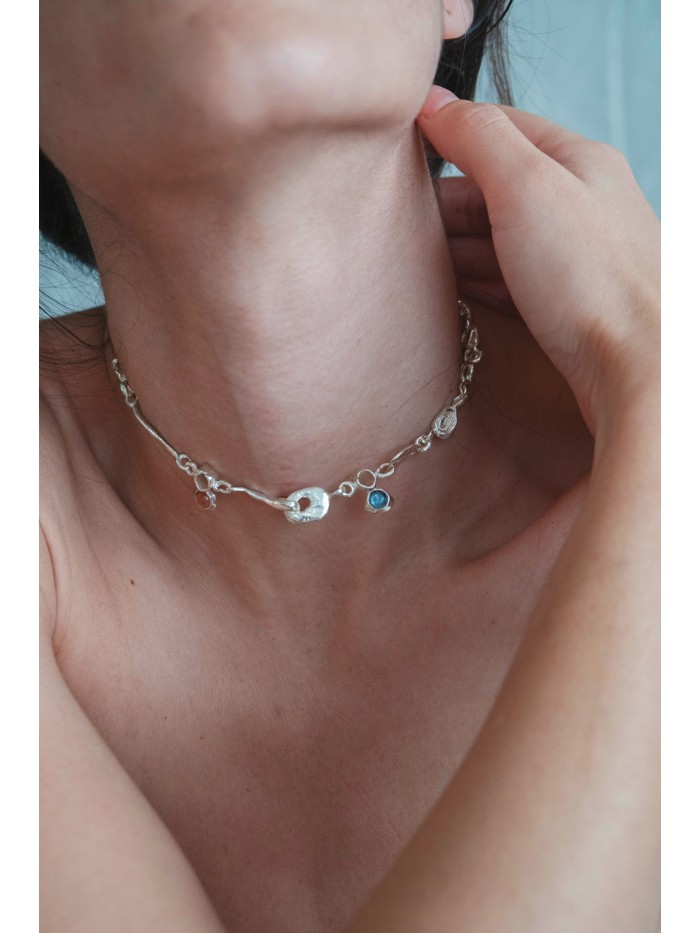 Ripple Stone Necklace Ripple Stone Necklace