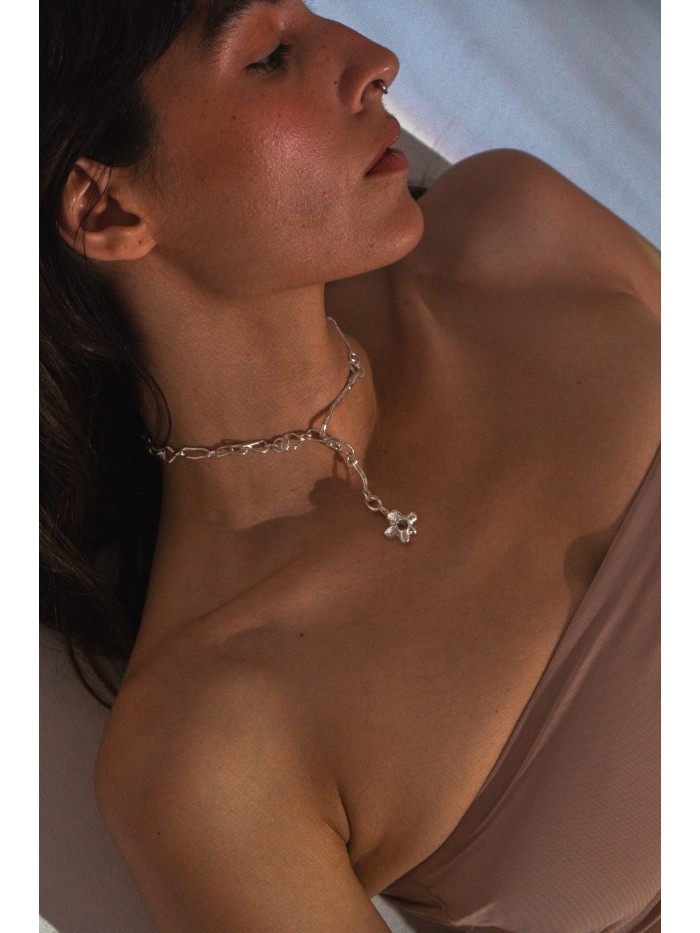 NA261 Flower Necklace NA261 Flower Necklace