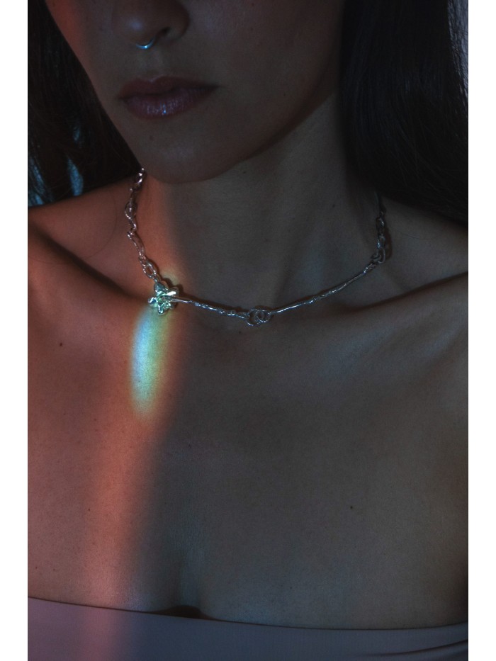 NA261 Flower Necklace NA261 Flower Necklace