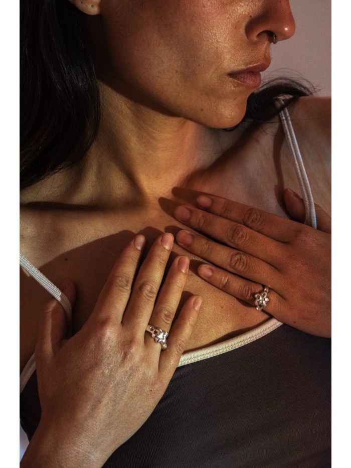 NA251 Flower Ring NA251 Flower Ring