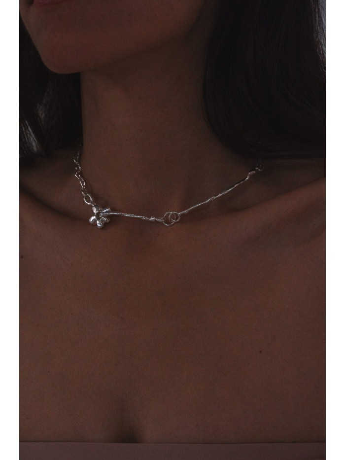 NA261 Flower Necklace NA261 Flower Necklace