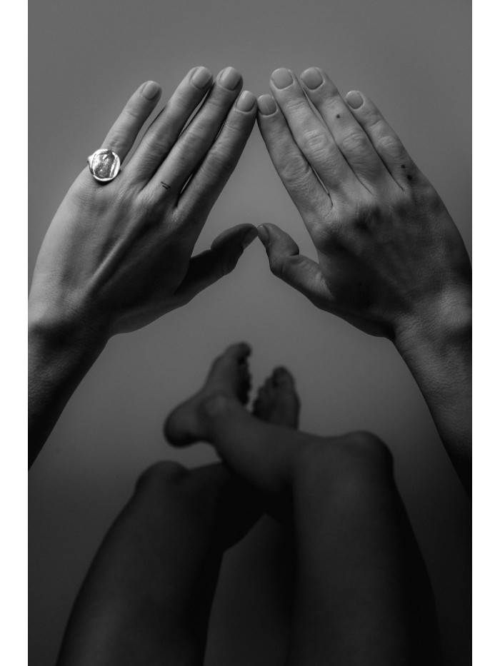 NA049 OVAL MASSIF PINKY NA049 OVAL MASSIF PINKY