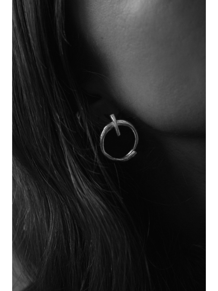 NA027 CIRCLE EARRINGS NA027 CIRCLE EARRINGS