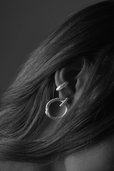 NA027 CIRCLE EARRINGS NA027 CIRCLE EARRINGS