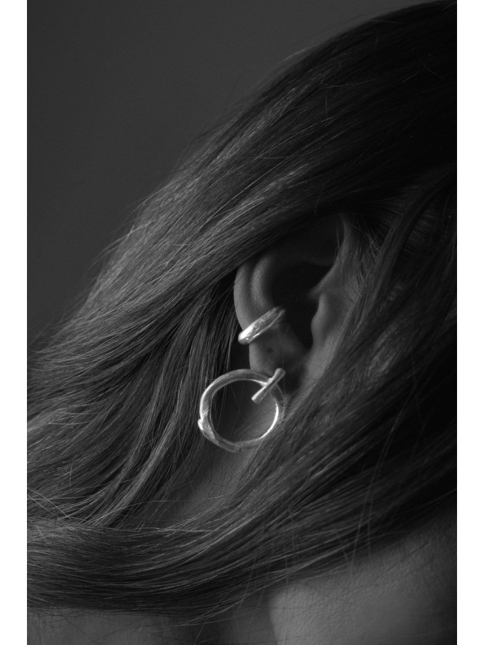 NA027 CIRCLE EARRINGS NA027 CIRCLE EARRINGS