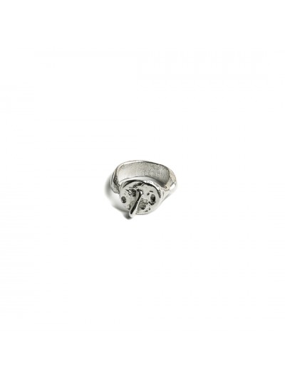 NA098 ABSTRACT FACE RING