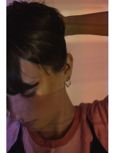 NA162 SOLID CLIP EARRINGS