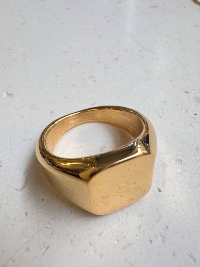 Ατσαλινο Δαχτυλιδι