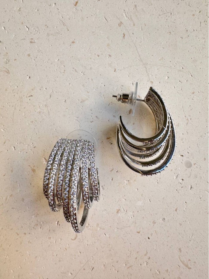 Ατσάλινα σκουλαρίκια 