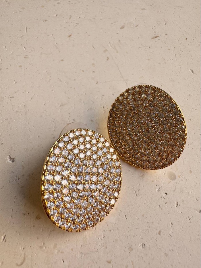 Ατσάλινα σκουλαρίκια 