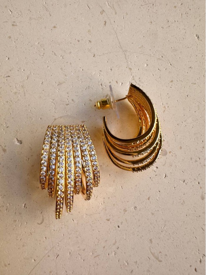 Ατσάλινα σκουλαρίκια 