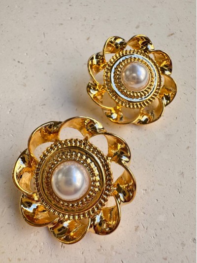 Ατσάλινα σκουλαρίκια 