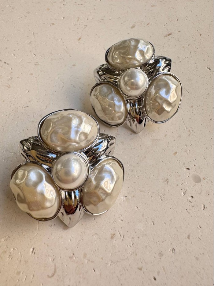 Ατσάλινα σκουλαρίκια 