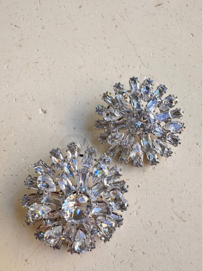 Ατσάλινα σκουλαρίκια 