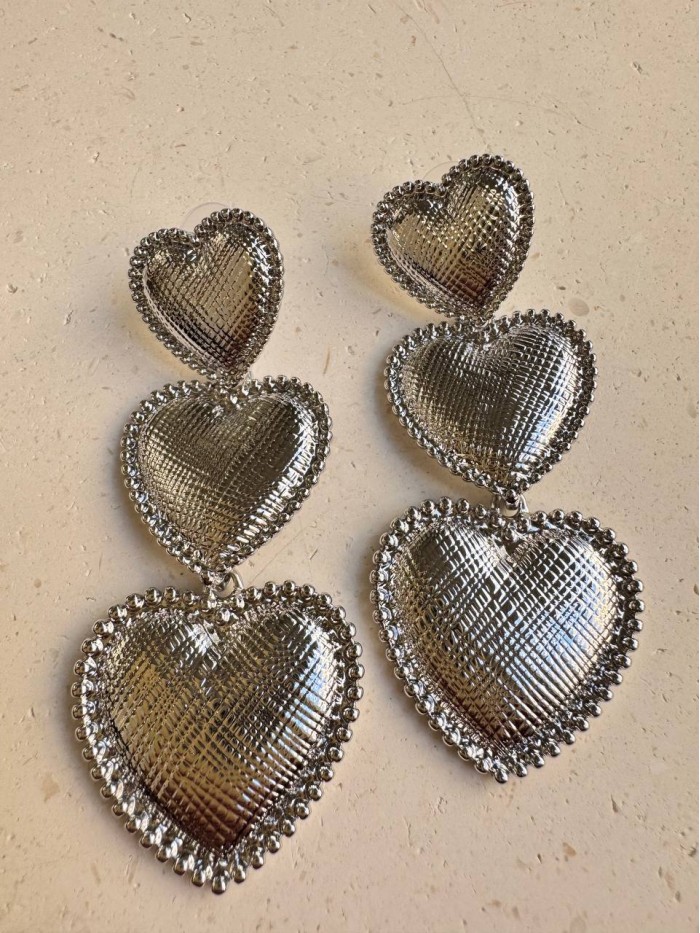 Ατσάλινα σκουλαρίκια 