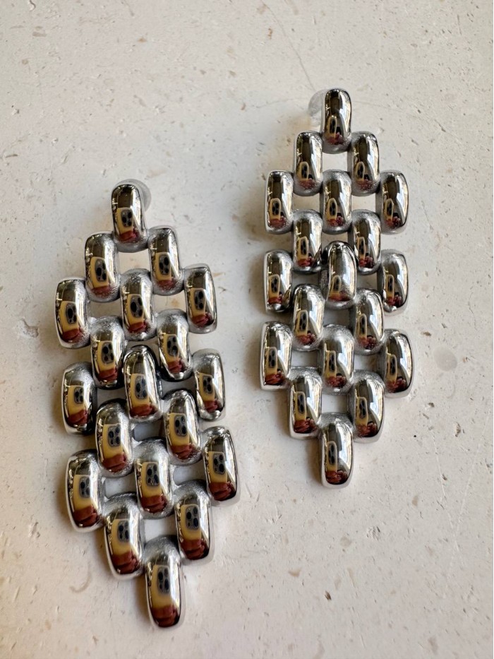 Ατσάλινα σκουλαρίκια 