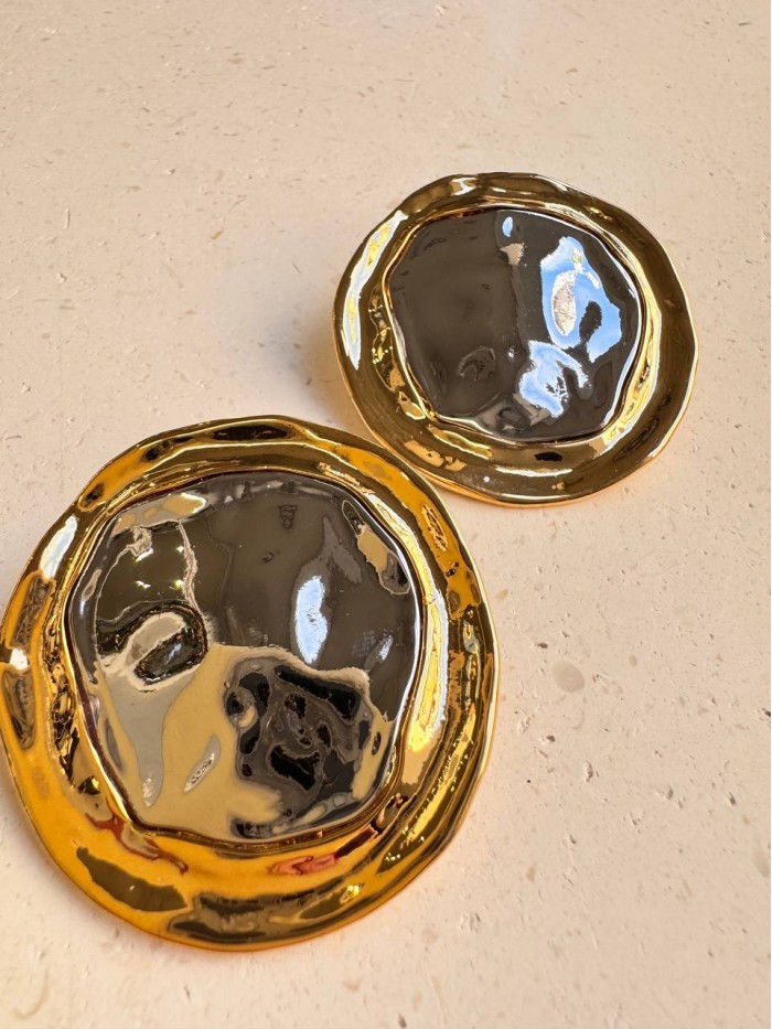 Ατσάλινα σκουλαρίκια 