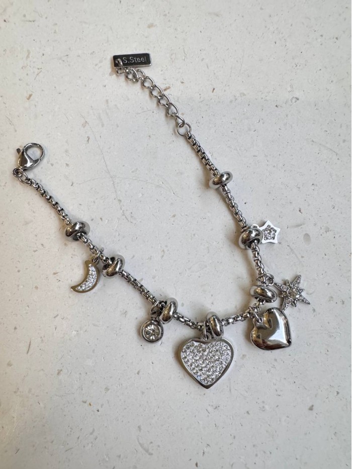 Ατσάλινο βραχιόλι