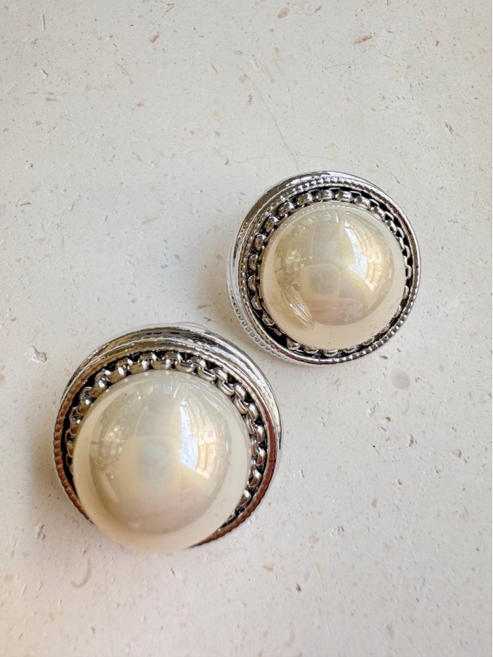 Ατσάλινα σκουλαρίκια 