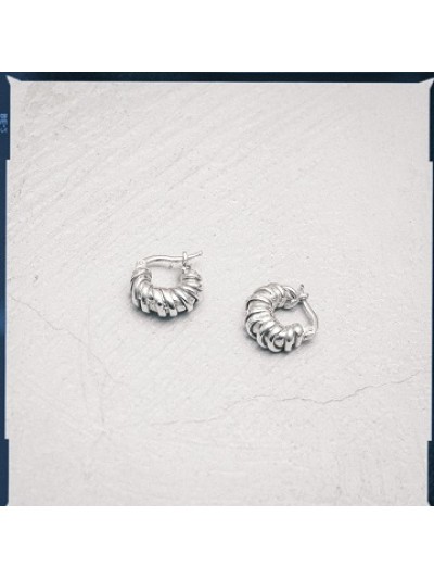 NA176 SPIRAL EARRINGS NA176 SPIRAL EARRINGS