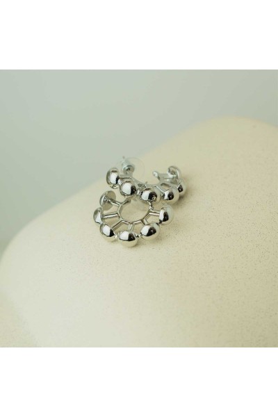 Earrings Athena silver 